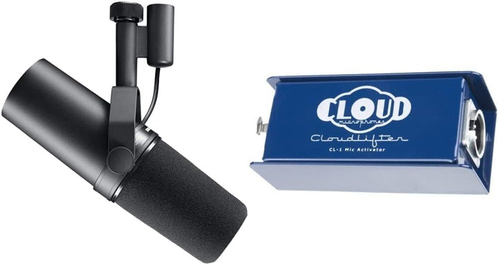 Shure sm7b Mikrofon – Mikrofone (Studio, 50 – 20.000 Hz, Cardioid Mikrofon, kabelgebunden, schwarz)