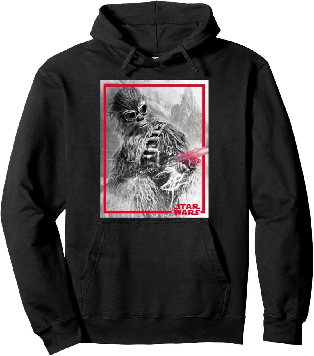 Star Wars Han Solo Movie Chewie Firing Back Pullover Hoodie