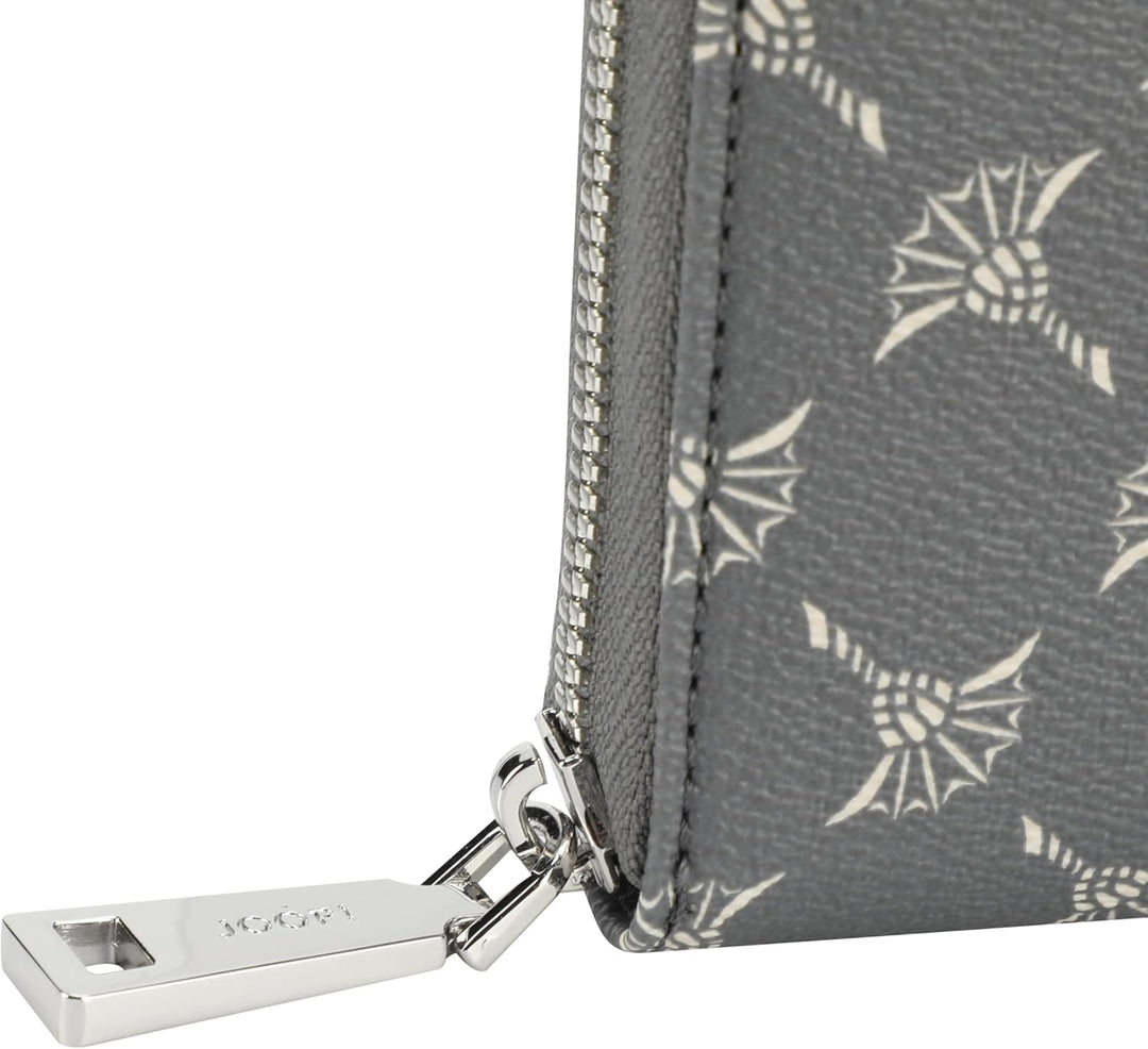 Joop! - Cortina 1.0 Nisa Purse mh6z Grau 12,8X10 Farbe:grau / Material:cotton,synthetic, 12,8X10 Far