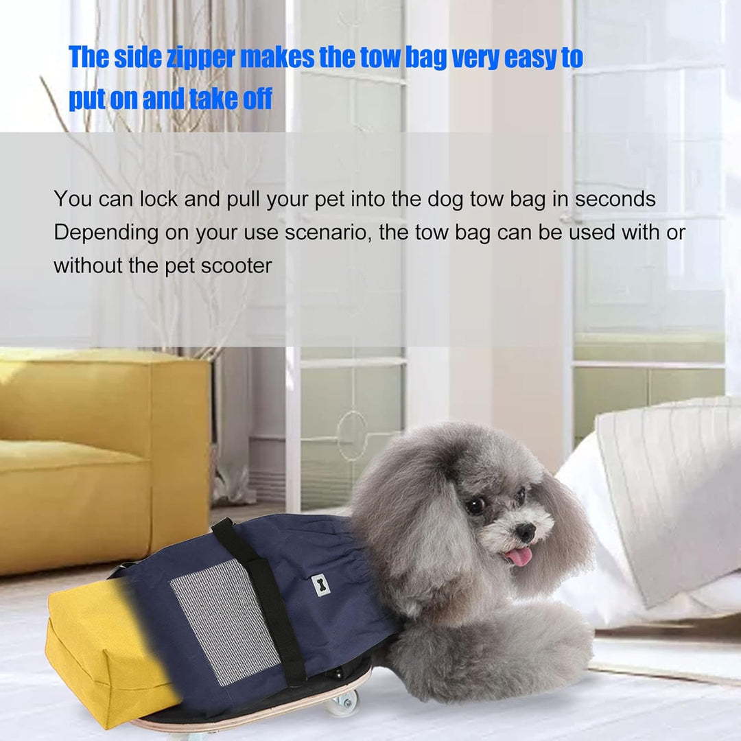 Hundeschleppsack, Oxford-Stoff, Hund, Katze, Hinterbeine, Rollstuhl, Indoor-Hunderollstuhl, Alternat