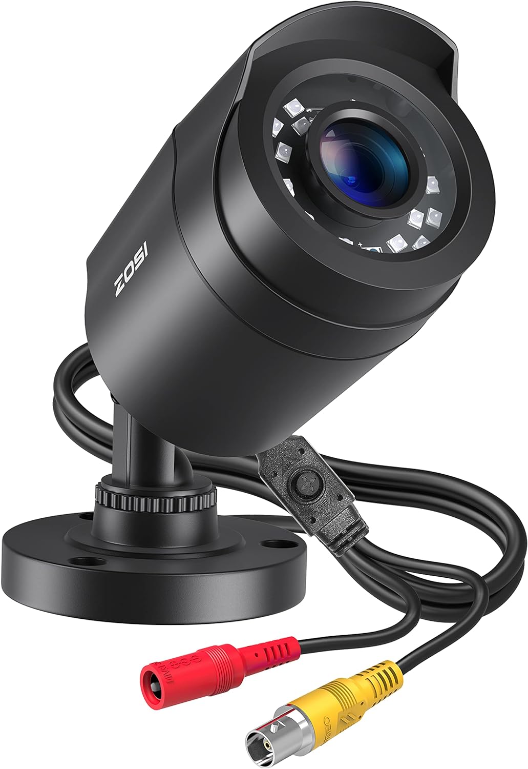 ZOSI 1080P HD Aussen Video Überwachungskamera 4-in-1 TVI/CVI/AHD/CVBS 960H CCTV Kamera mit OSD 24M I