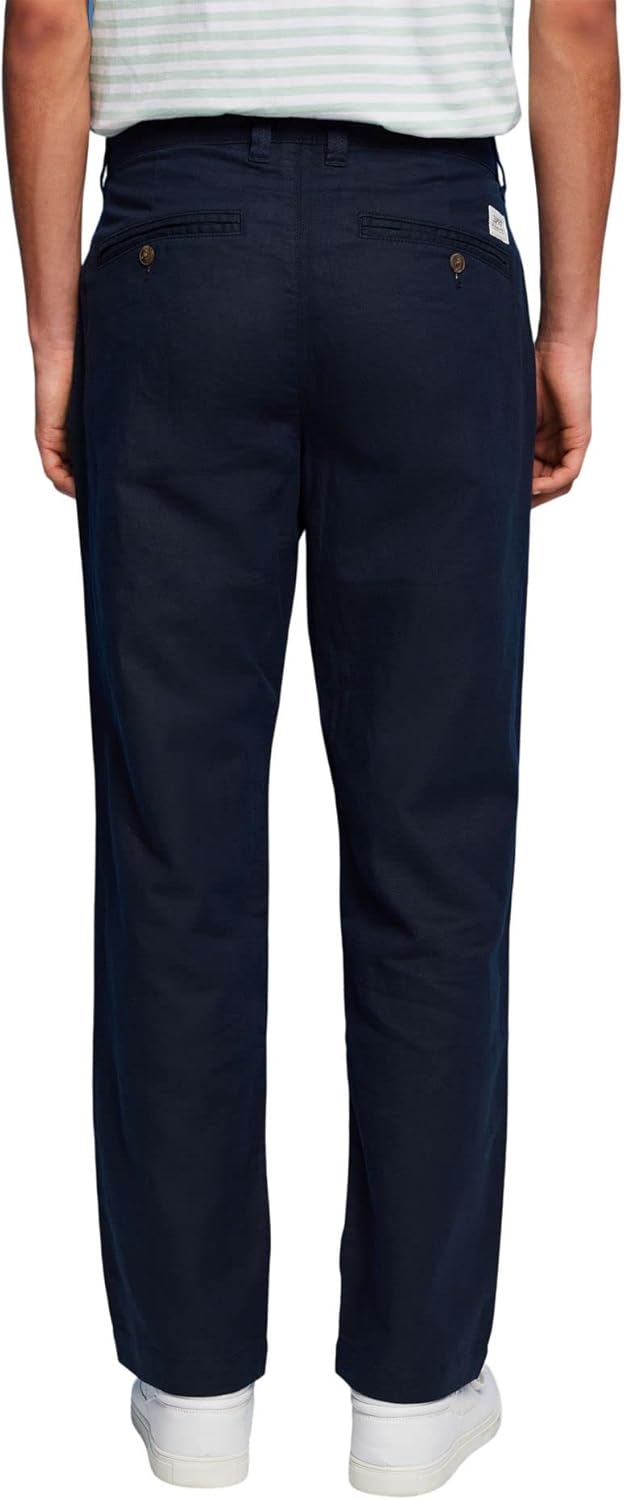 ESPRIT Herren Hose 36W / 34L Navy, 36W / 34L Navy