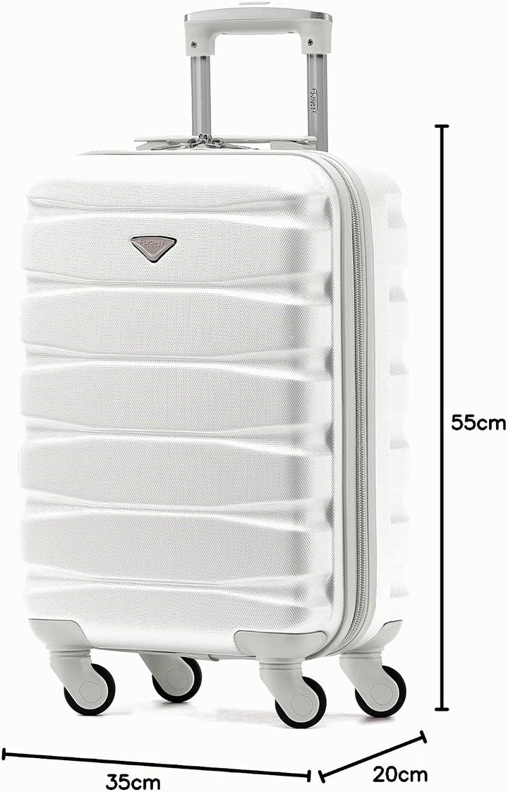 Flight Knight ABS-Hartschalenkoffer Kabinen- und Handgepackoptionen, die fur uber 100 Fluggesellscha