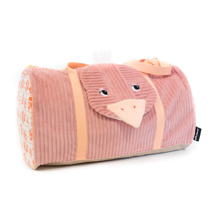 Les Déglingos® Deglingos Wochenende/Overnight/Duffel Tasche Pomelos - Strauss