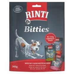 Rinti Bitties 300g Multipack mit 3 verschiedenen Sorten - Sie erhalten 8 Packung/en; Packungsinhalt