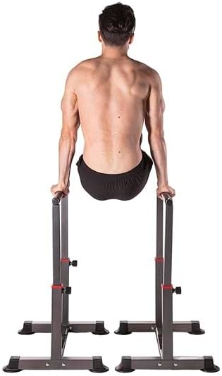 Parallettes Dip Barren Station Calisthenics Dipstation Push Up Ständer Bars