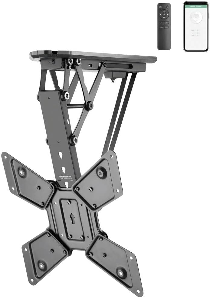 SpeaKa Professional SP-TVCM-510 TV-Deckenhalterung 58,4 cm (23) - 139,7 cm (55) elektrisch motorisie