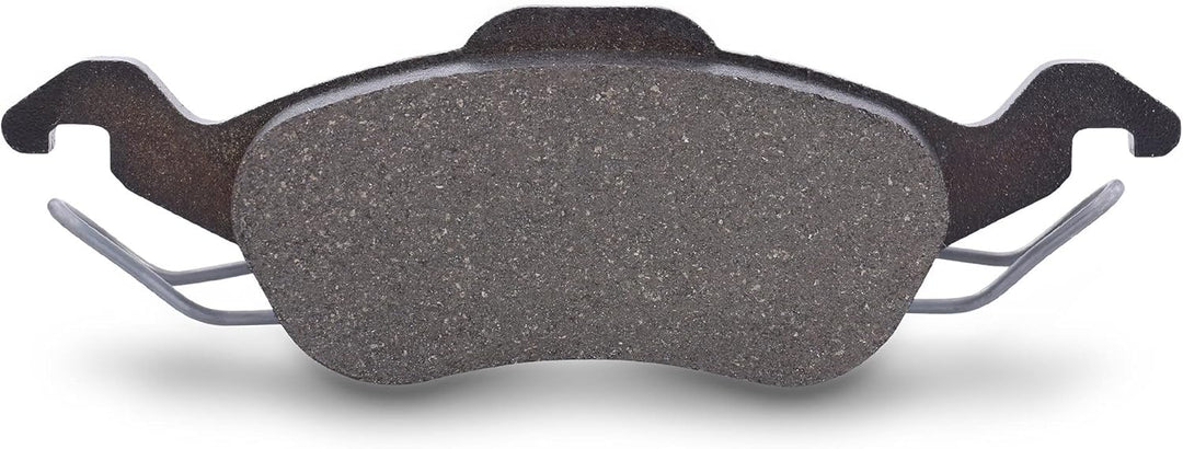 ATE Bremsenset Vorderachse inkl. Bremsscheiben vorne Ø 258 mm belüftet und Bremsbeläge vorne Kompati