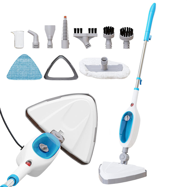 Strex 12 in 1 Dampfreiniger - Teppichreiniger/Fleckenreiniger - hygienische Bodenreinigung von gross