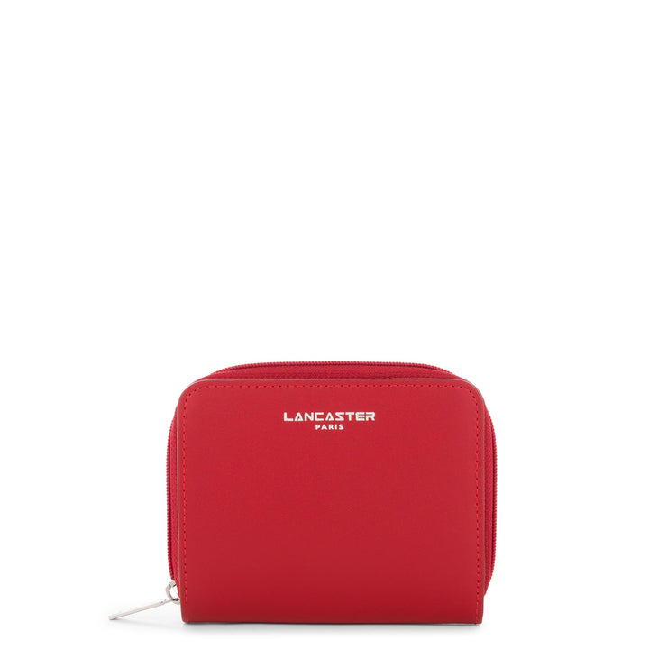 Lancaster Smooth, Unisex-Erwachsene Reisezubehör- Brieftasche, Rouge,