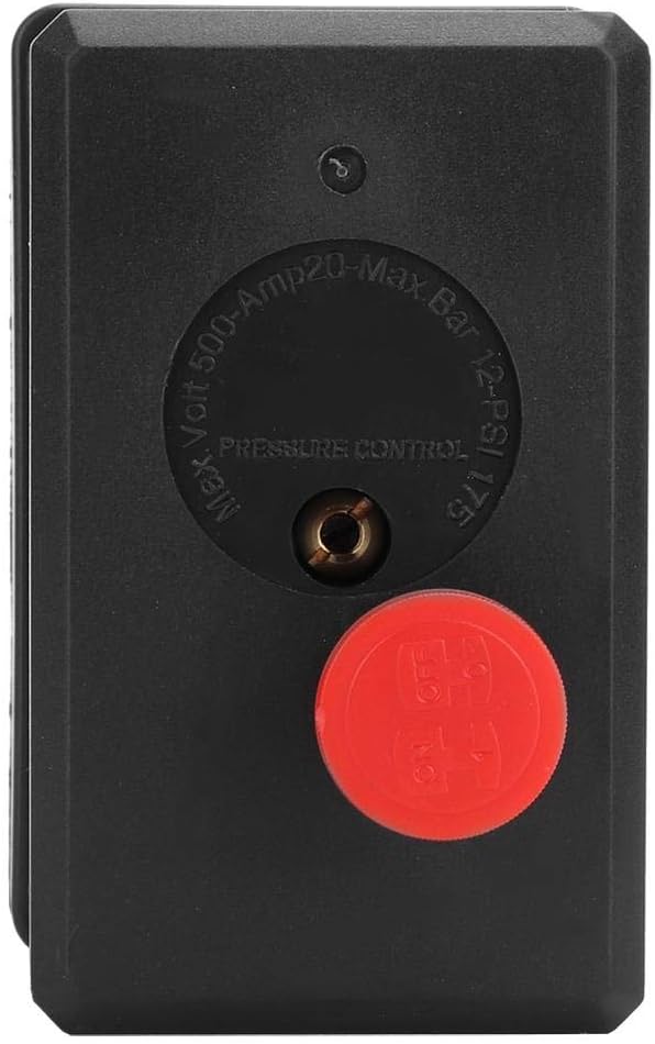 G1/4 "Druckschalter, 380 V 3-Phasen-4-Loch-Vertikaldruckschalter-Steuerventil, Luftkompressor-Drucks