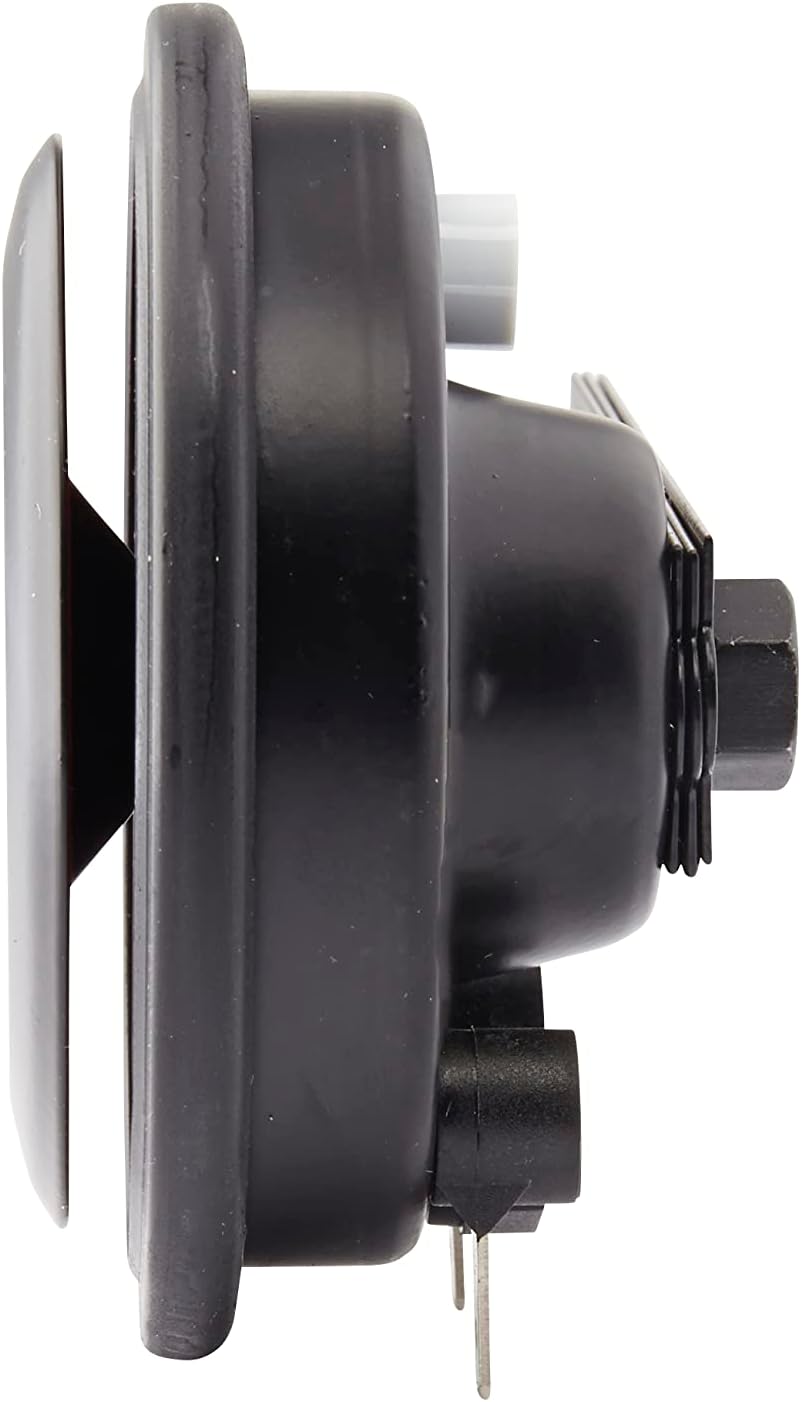 HELLA 4AZ 001 879-041 Blinkgeber - 12V - 3-polig - Anbau - mit Halter & 3AL 922 000-951 Horn - S90-1