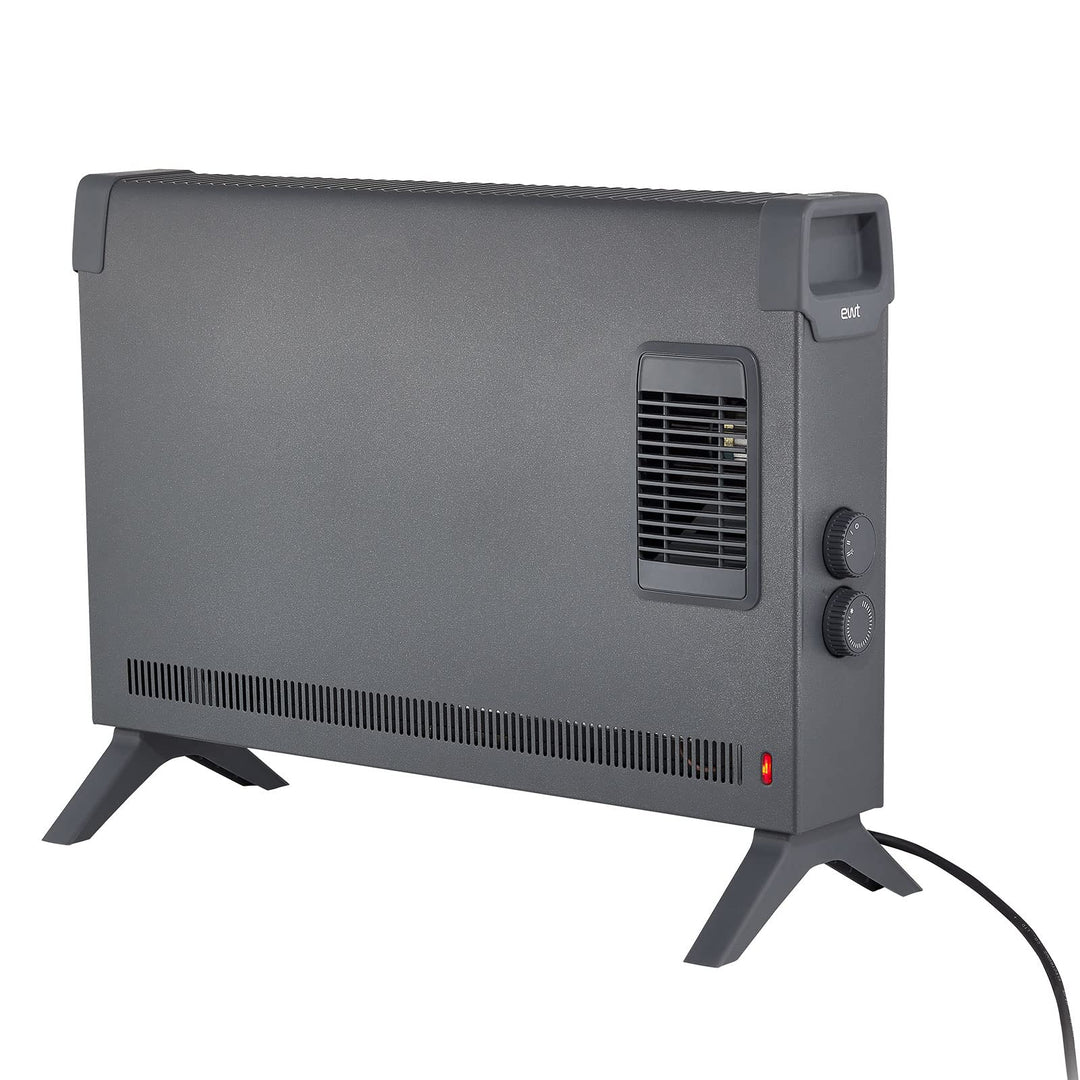 EWT 100204 Konvektor-Heizung Clima ML Turbo Öko-Radiator, schwarz