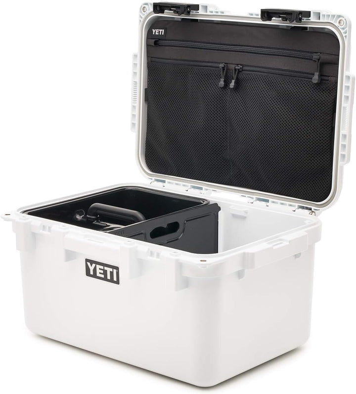 YETI LoadOut GoBox Unterteilte Transporttasche Weiss, Weiss