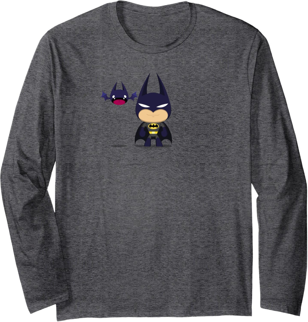 Batman Cute Batman Langarmshirt