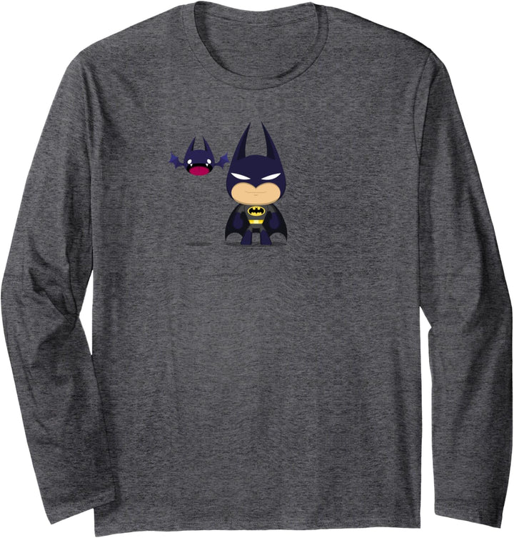 Batman Cute Batman Langarmshirt