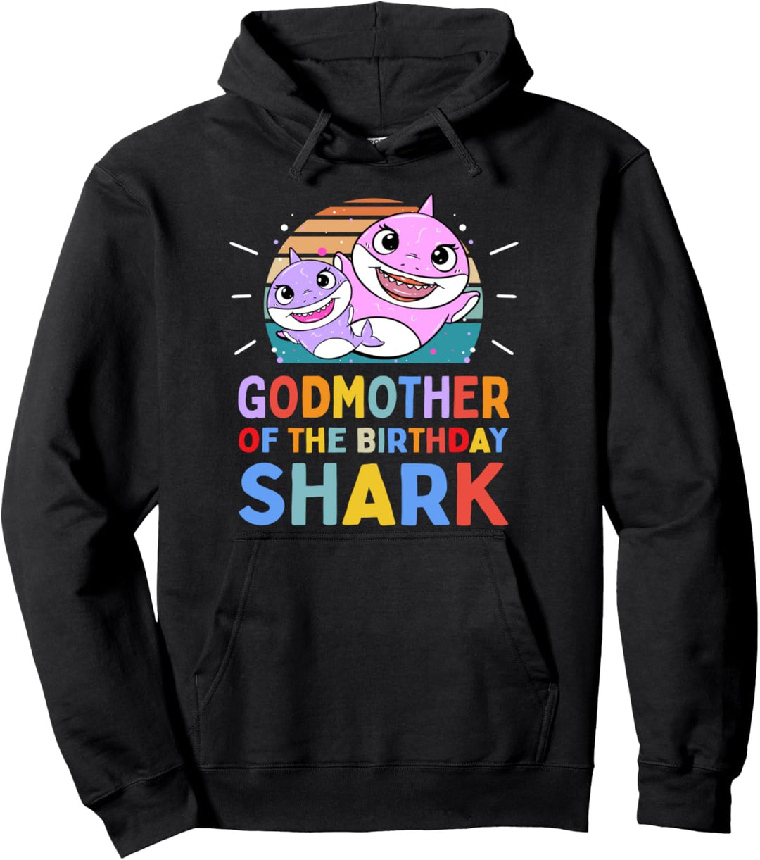 Patin des Geburtstages der Paten Passenden Familie Pullover Hoodie