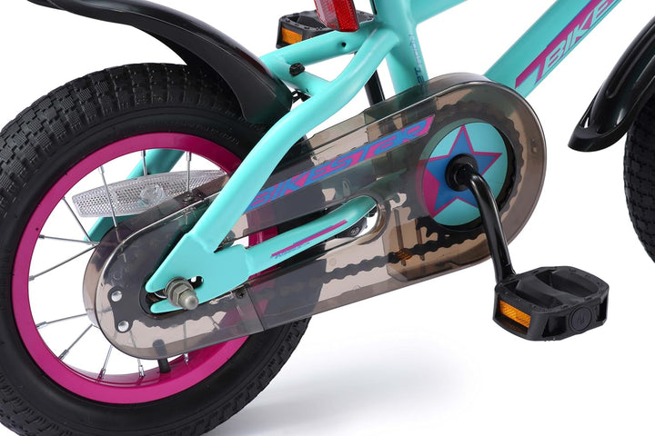 BIKESTAR Kinderfahrrad 12 Zoll für Mädchen und Jungen ab 3-4 Jahre | 12er Kinderrad Mountainbike | F