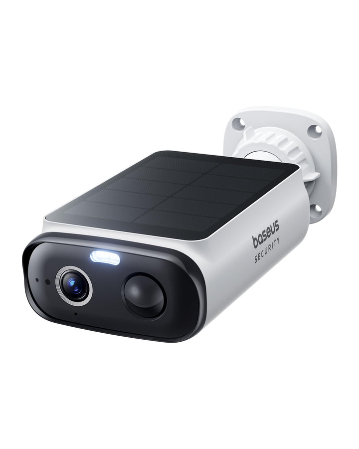 Baseus Security S1 Lite Solocam Überwachungskamera Aussen Solar Akku WLAN, IP67 Wetterfest, Kamera Ü