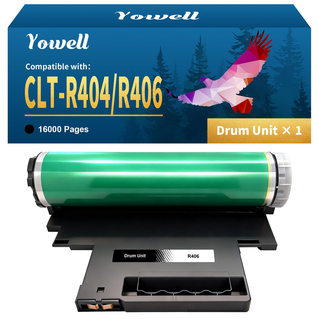 Yowell CLT-R404 CLT-R406 Bildtrommel Kompatibel für Samsung CLT-R404 CLT-R406 für Samsung C480W C480