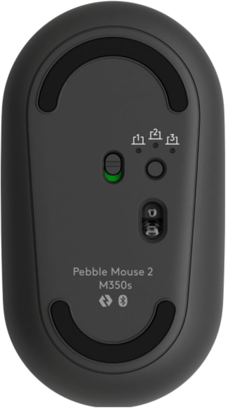 Logitech Pebble 2 Combo for Mac - US QWERTY-Layout, Grafit
