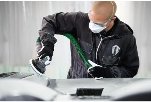 Festool Druckluft-Exzenterschleifer LEX 3 150/5 (mit Schleifteller Ø 150 mm MULTI-JETSTREAM 2 (weich