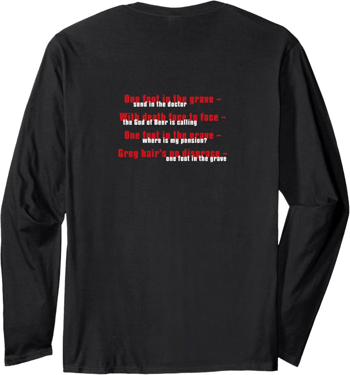 Bierkrug Langarmshirt