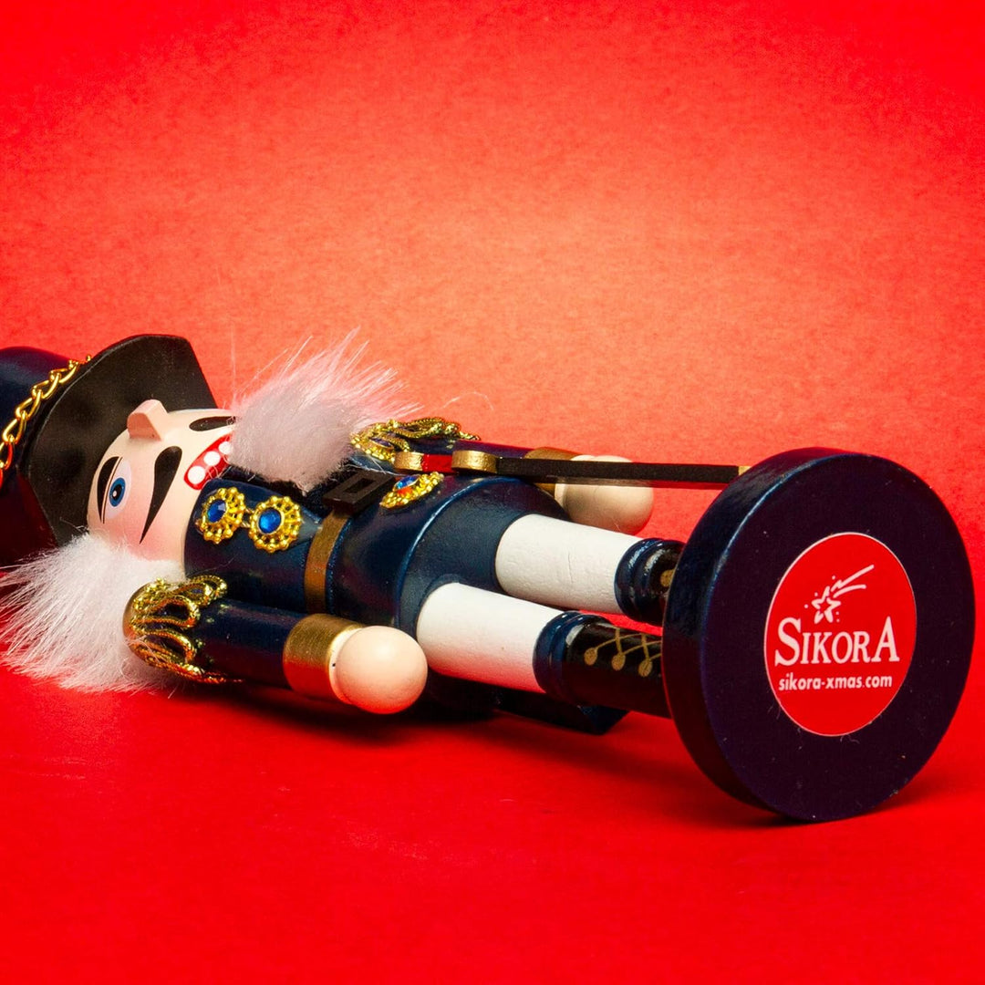 SIKORA NK-I Deko Nussknacker Figur aus Holz Verschiedene Motive 3 Grössen, Grösse:Höhe ca. 20 cm, Fa