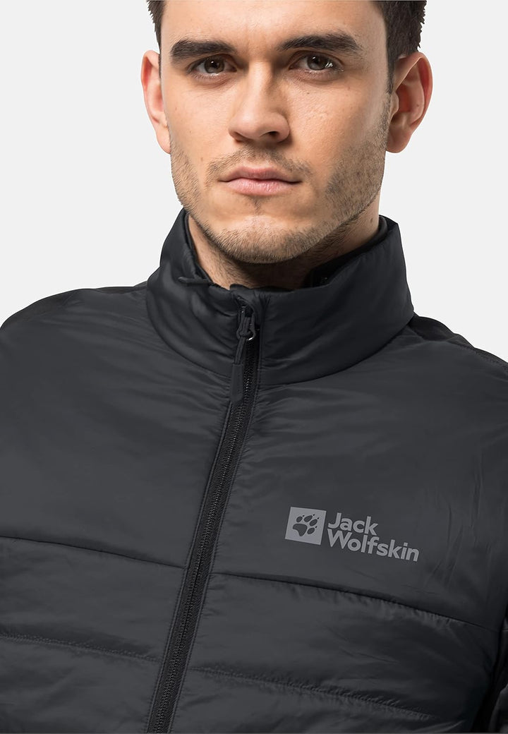 Jack Wolfskin Herren Morobbia Weste S Phantom, S Phantom