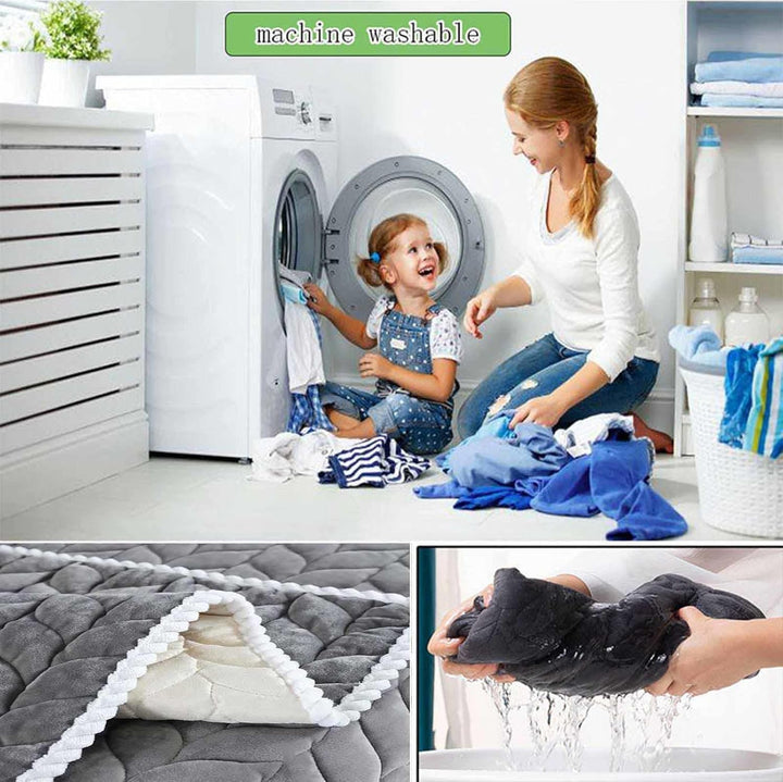 MTHGH sofabezug ecksofa I Form sofaschoner rutschfest Hund Katze sofaüberwurf Decke ecksofa wasserdi