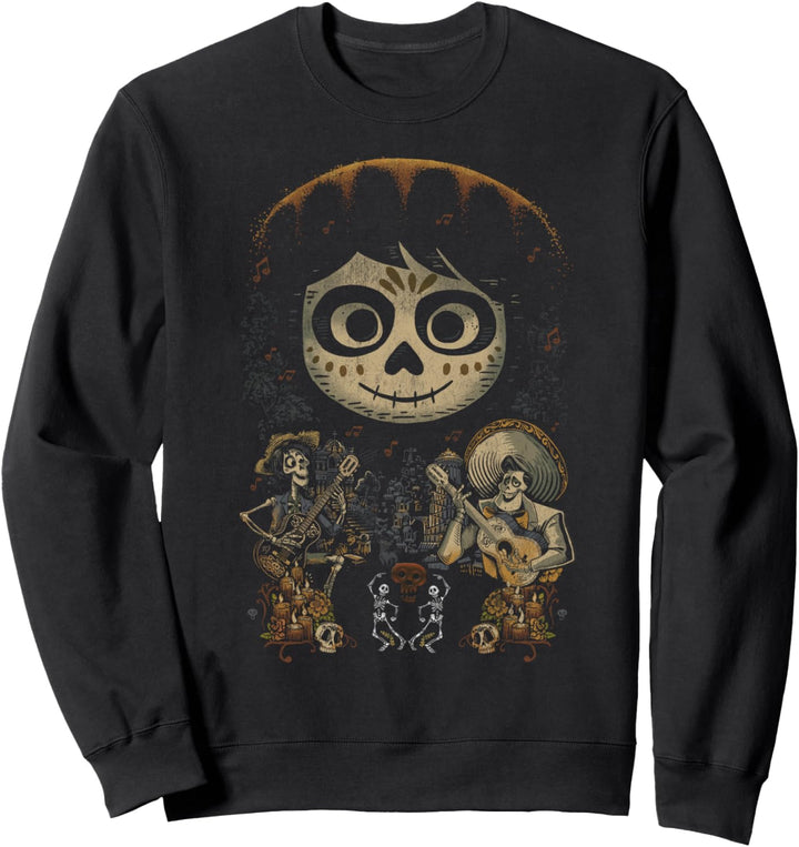 Disney Pixar Coco Hector And Ernesto Duo Poster Sweatshirt