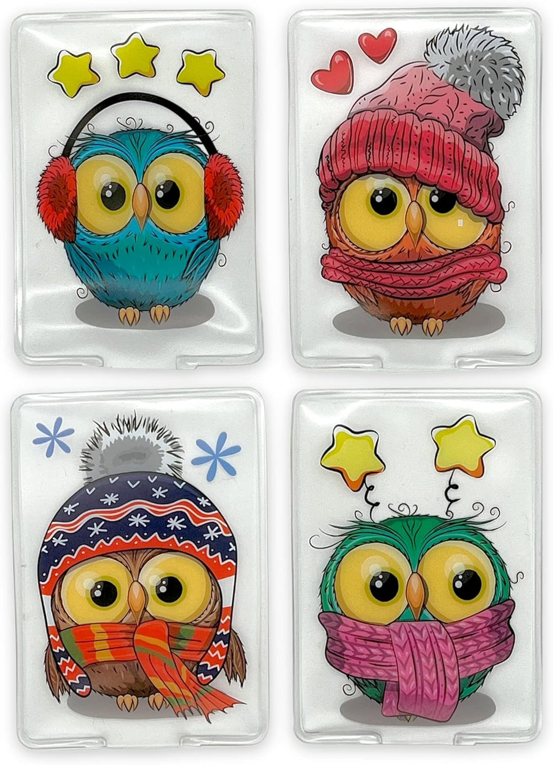 MIJOMA 8er Set Handwärmer zum Knicken - Wiederverwendbare Taschenwärmer für Kinder & Erwachsene, Wär