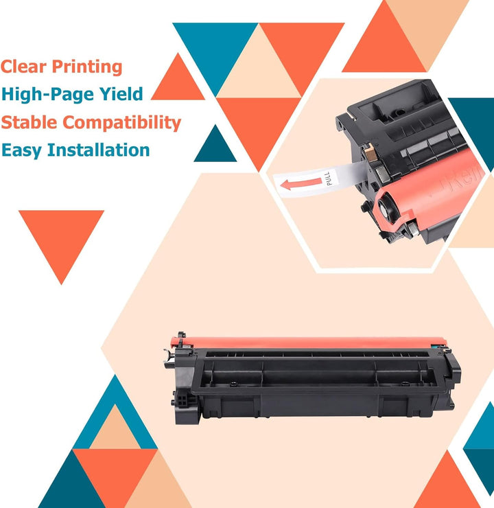 inkalfa Kompatibel für HP 80A CF280A 80X CF280X Toner Laserjet Pro 400 M401a M401dn M401n M401dw M40