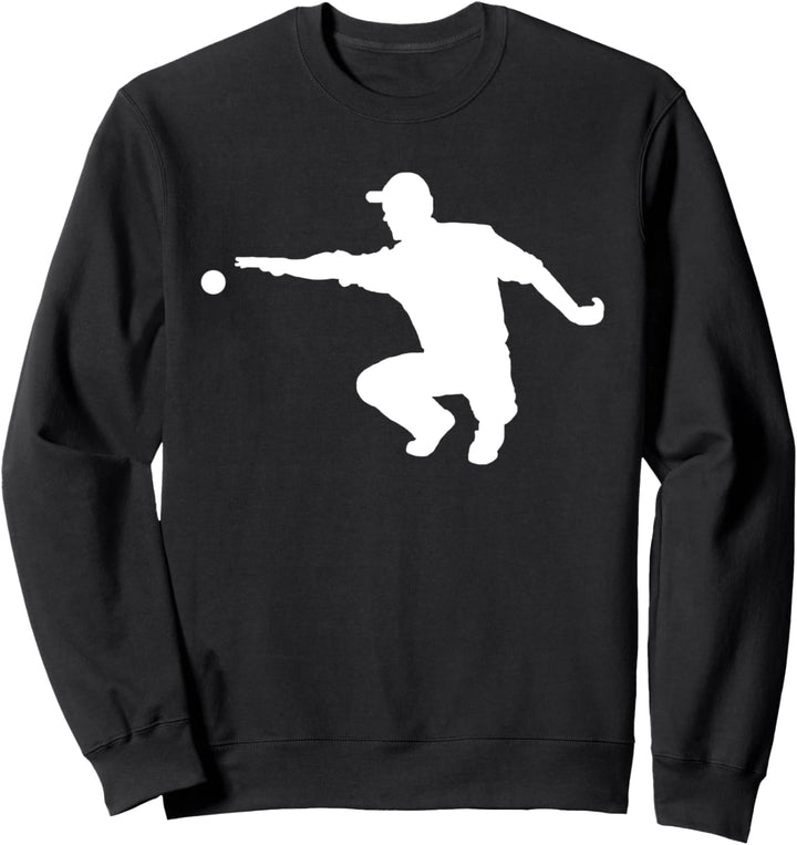 Boule Petanque Boccia Bocce Spieler Sweatshirt