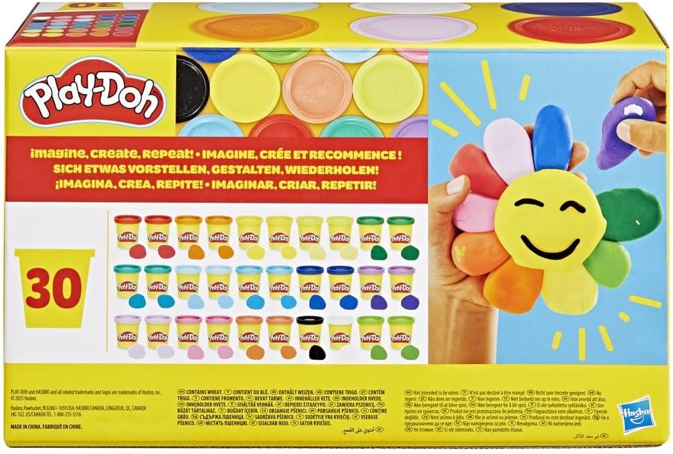 Play-Doh Fantasiepack 30er-Pack Kinderspielzeug