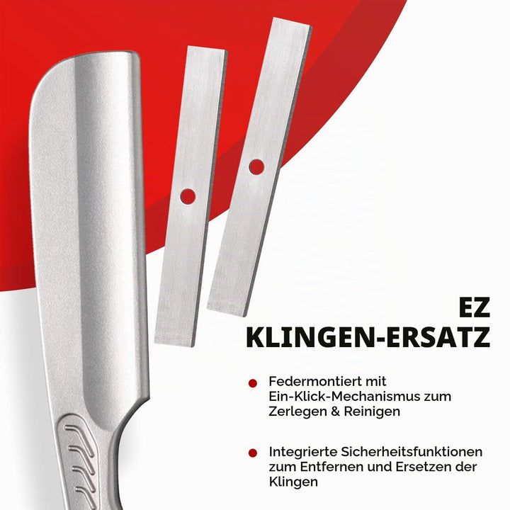 Feather Artist Club-SS Rasierer Schwarz (acs-rb) Schwarz 1 Stück (1er Pack), Schwarz 1 Stück (1er Pa