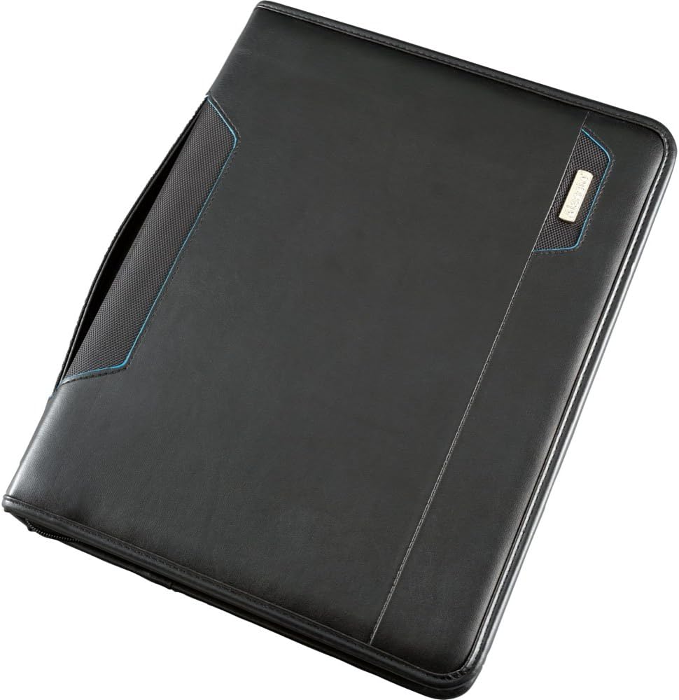 Alassio 30115 - Organisationsmappe SALERNO im DIN A4 Format, Businessmappe aus Lederimitat, Dokument