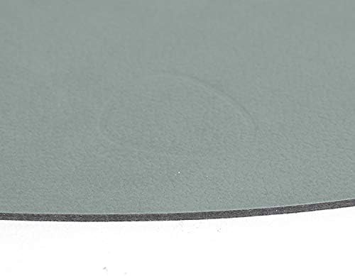 Lind DNA Tischset Leder, Pastell-grün, 2-teilig