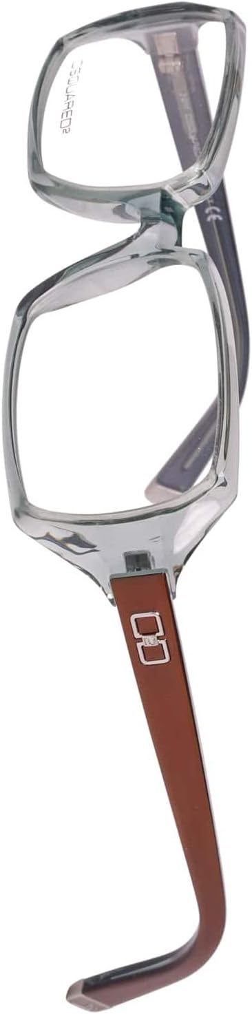 DSquared DQ5019 54087 Dsquared2 Brillengestelle Dq5019 087 54 Rechteckig Brillengestelle 56, Transpa