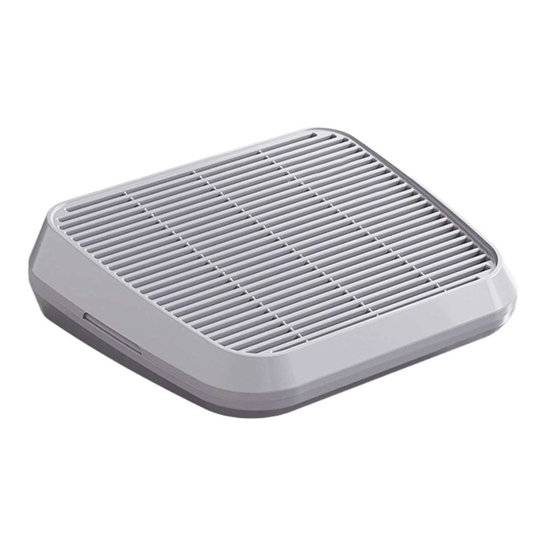 Streufänger,Katzentreppe Für Katzenklo | Erhöhte rutschfeste Wanne Mit Filterfunktion, Leicht Zu Rei