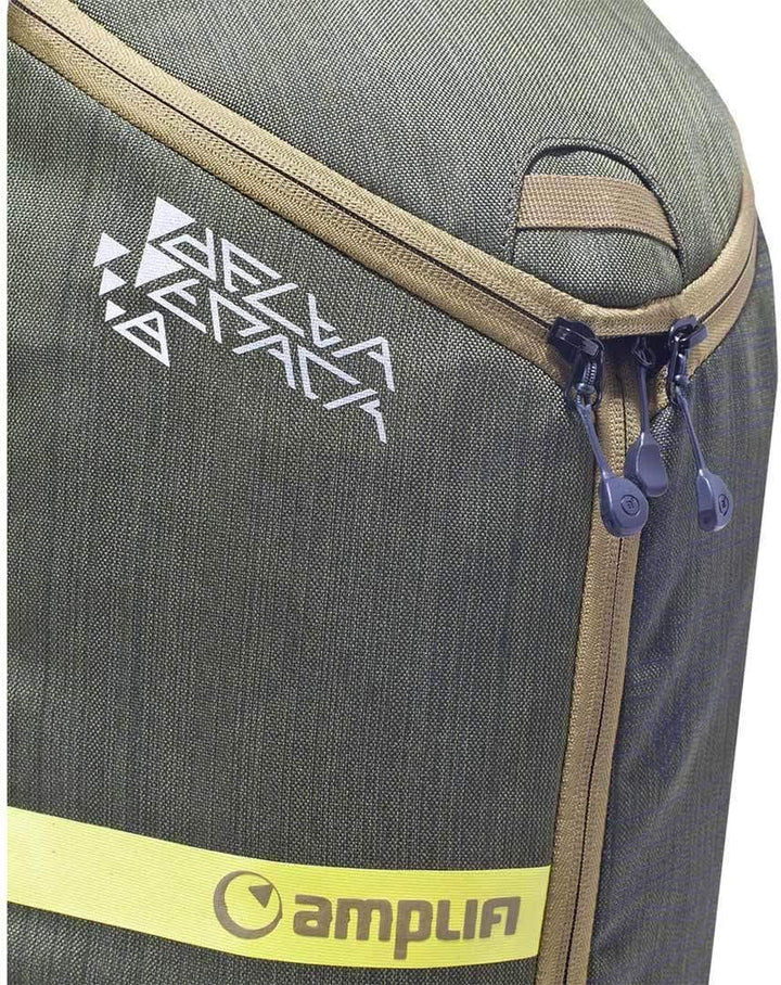 Amplifi Delta Track Enduro Fahrrad Rucksack grün M-L, M-L