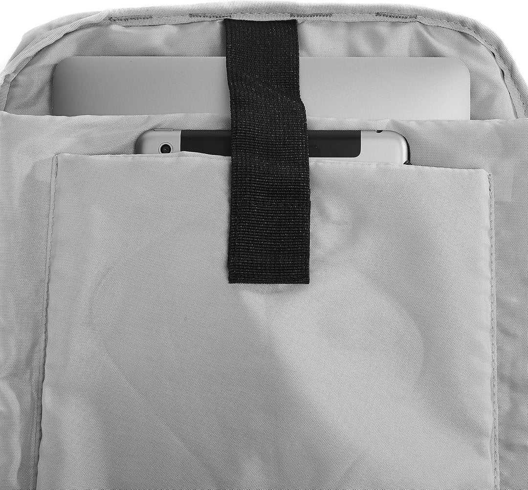 Ela Mo® Rolltop-Rucksack für Damen mit USB-Anschluss – Beauty in Darkness, Beauty in Darkness