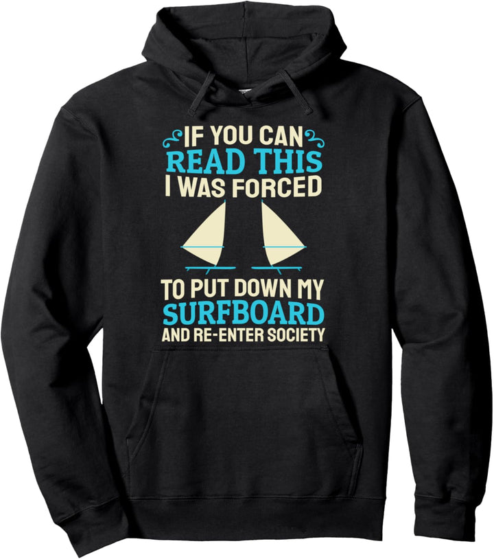 Windsurfing Surfbrett Segel - Windsurfen Windsurfer Pullover Hoodie