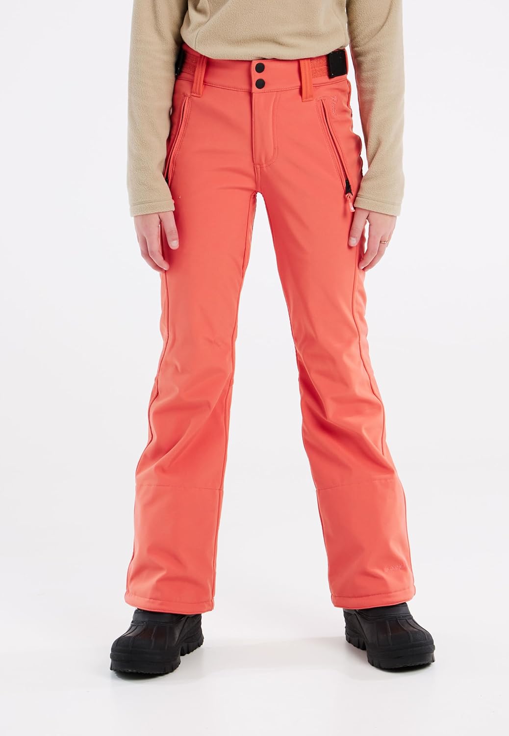 Protest Mädchen Ski- Und Snowboardhosen LOLE JR 152 Tosca Red, 152 Tosca Red