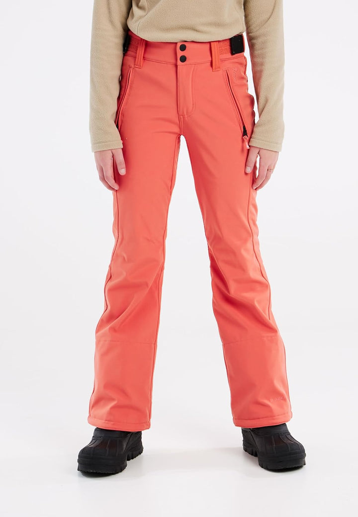 Protest Mädchen Ski- Und Snowboardhosen LOLE JR 152 Tosca Red, 152 Tosca Red