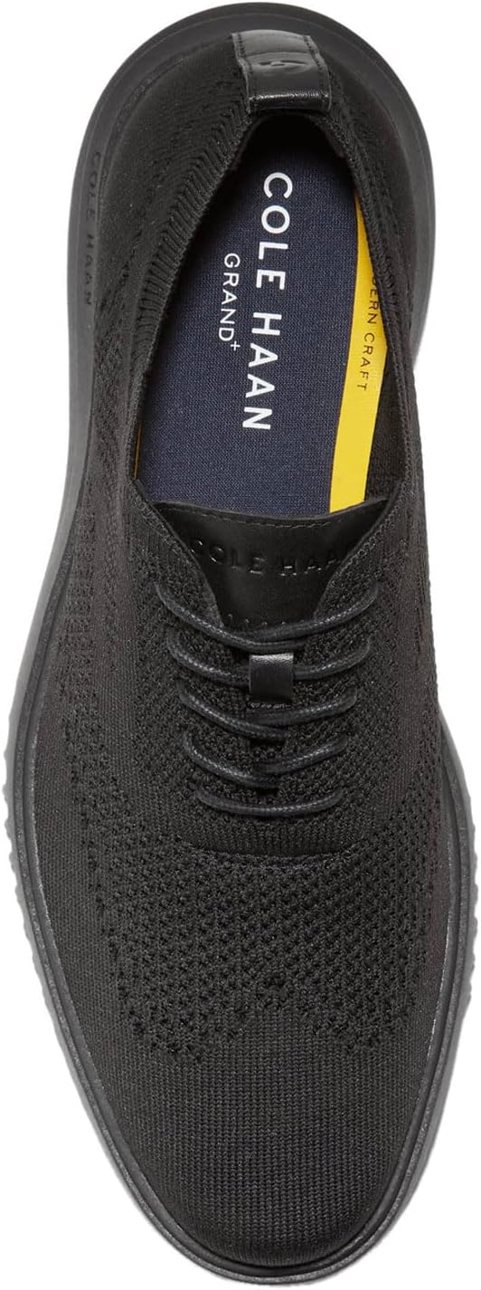 Cole Haan Herren Grand+ Stitchlite WingtipOxford 44 EU Schwarz, 44 EU Schwarz