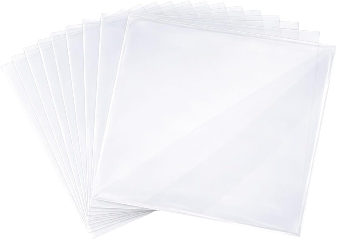 LP Vinyl 12" PE Schutzhülle Sleeve Pack 100 Stück Dicke Qualität
