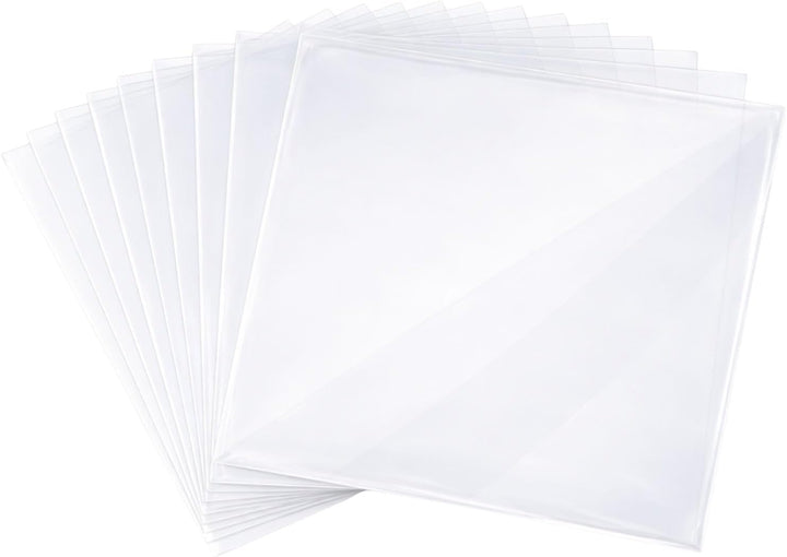 LP Vinyl 12" PE Schutzhülle Sleeve Pack 100 Stück Dicke Qualität