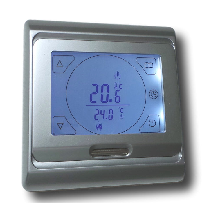 SM-PC®, Raumthermostat Thermostat programmierbar mit Touchscreen, programmierbar, Schaltleistung max