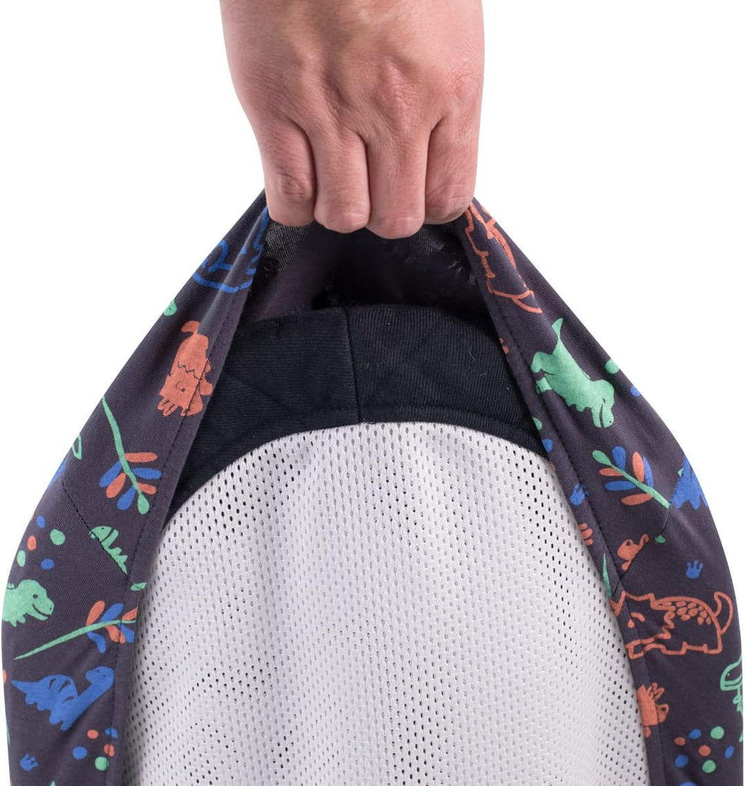 JYOKO KIDS Bezug kompatibel mit Babybjorn Bliss, Balance, Soft (Happy Dino), Happy Dino